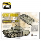 AMMO A.MIG-6128 THE WEATHERING SPECIAL - How to Paint IDF Tanks. Weathering Guide (English)