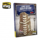 AMMO A.MIG-6135 How to Make Buildings - Basic Construction and Painting Guide (English)