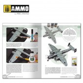 AMMO A.MIG-6144 Propeller Planes 1/144 Vol. 1 (English, Castellano)