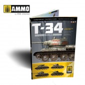 AMMO A.MIG-6145 T-34 Colors. T-34 Tank Camouflage Patterns in WWII (English, Castellano, ???????)