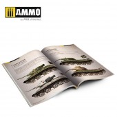 AMMO A.MIG-6145 T-34 Colors. T-34 Tank Camouflage Patterns in WWII (English, Castellano, ???????)