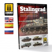 AMMO A.MIG-6146 Stalingrad Vehicles Colors - German and Russian Camouflages in the Battle of Stalingrad Multilingual