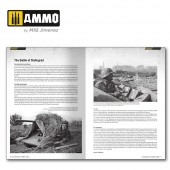 AMMO A.MIG-6146 Stalingrad Vehicles Colors - German and Russian Camouflages in the Battle of Stalingrad Multilingual