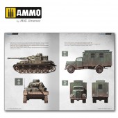 AMMO A.MIG-6146 Stalingrad Vehicles Colors - German and Russian Camouflages in the Battle of Stalingrad Multilingual