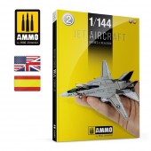 AMMO A.MIG-6147 Jet Aircraft 1/144 (English, Castellano)