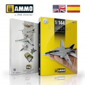 AMMO A.MIG-6147 Jet Aircraft 1/144 (English, Castellano)
