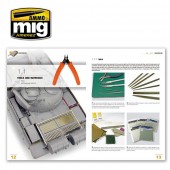 AMMO A.MIG-6150 ENCYCLOPEDIA OF ARMOUR MODELLING TECHNIQUES - Vol. 1 Construction (English)