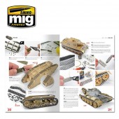 AMMO A.MIG-6154 ENCYCLOPEDIA OF ARMOUR MODELLING TECHNIQUES - Vol. 5 Final Touches (English)
