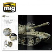 AMMO A.MIG-6155 ENCYCLOPEDIA OF ARMOUR MODELLING TECHNIQUES - Vol. Extra Complete Process (English)