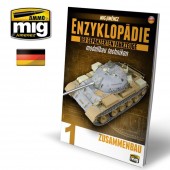 AMMO A.MIG-6180 ENZYKLOPADIE DER GEPANZERTEN FAHRZEUGE MODELLBAU TECHNIKEN - Vol. 1 Zusammenbau (Deutsch)