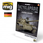 AMMO A.MIG-6185 ENZYKLOPADIE DER GEPANZERTEN FAHRZEUGE MODELLBAU TECHNIKEN - Vol. Extra Gesamtprozess (Deutsch)