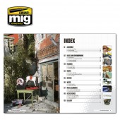 AMMO A.MIG-6215 MODELLING SCHOOL - Urban Dioramas (English)
