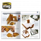 AMMO A.MIG-6215 MODELLING SCHOOL - Urban Dioramas (English)