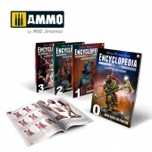 AMMO A.MIG-6219 ENCYCLOPEDIA OF FIGURES MODELLING TECHNIQUES - Complete (English)