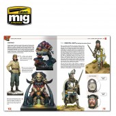 AMMO A.MIG-6221 ENCYCLOPEDIA OF FIGURES MODELLING TECHNIQUES - Vol. 1 Colour, Shape, and Light (English)