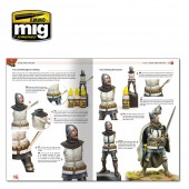 AMMO A.MIG-6221 ENCYCLOPEDIA OF FIGURES MODELLING TECHNIQUES - Vol. 1 Colour, Shape, and Light (English)