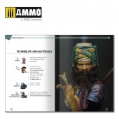 AMMO A.MIG-6222 ENCYCLOPEDIA OF FIGURES MODELLING TECHNIQUES - Vol. 2 Techniques and Materials (English)