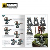 AMMO A.MIG-6222 ENCYCLOPEDIA OF FIGURES MODELLING TECHNIQUES - Vol. 2 Techniques and Materials (English)