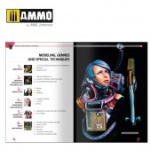 AMMO A.MIG-6223 ENCYCLOPEDIA OF FIGURES MODELLING TECHNIQUES - Vol. 3 Modelling, Genres and Special Techniques (Eng)