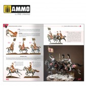 AMMO A.MIG-6223 ENCYCLOPEDIA OF FIGURES MODELLING TECHNIQUES - Vol. 3 Modelling, Genres and Special Techniques (Eng)