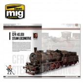 AMMO A.MIG-6250 MODELLING SCHOOL - Railway Modeling: Painting Realistic Trains (English)