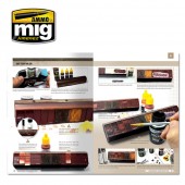 AMMO A.MIG-6250 MODELLING SCHOOL - Railway Modeling: Painting Realistic Trains (English)