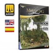 AMMO A.MIG-6254 MODELLING SCHOOL - How to use Vegetation in your Dioramas (Multilingual)