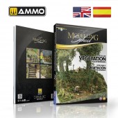 AMMO A.MIG-6254 MODELLING SCHOOL - How to use Vegetation in your Dioramas (Multilingual)