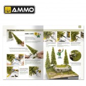 AMMO A.MIG-6254 MODELLING SCHOOL - How to use Vegetation in your Dioramas (Multilingual)