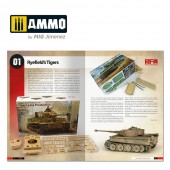 AMMO A.MIG-6273 Tigers - Modelling the Ryefield Family (English)