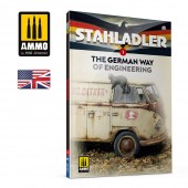 AMMO A.MIG-6289 STAHLADLER The German Way of Engineering (English)