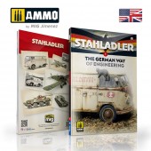 AMMO A.MIG-6289 STAHLADLER The German Way of Engineering (English)