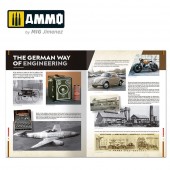 AMMO A.MIG-6289 STAHLADLER The German Way of Engineering (English)
