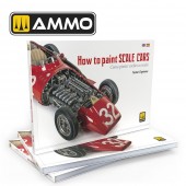 AMMO A.MIG-6298 How to Paint Scale Cars ENGLISH, SPANISH