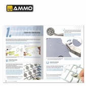 AMMO A.MIG-6300 SCALE MODELLING FOR BEGINNERS - Vol. 1 Assembly (English, Castellano)