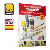 AMMO A.MIG-6301 Scale Modeling for Beginners Vol. 2: Paint & Weathering - BILINGUAL BOOK