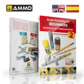 AMMO A.MIG-6301 Scale Modeling for Beginners Vol. 2: Paint & Weathering - BILINGUAL BOOK