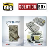 AMMO A.MIG-6501 SOLUTION BOOK 03 - How to Paint IDF Vehicles (English, Castellano, Francais, Deutsch)