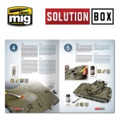 AMMO A.MIG-6501 SOLUTION BOOK 03 - How to Paint IDF Vehicles (English, Castellano, Francais, Deutsch)