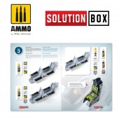 AMMO A.MIG-6509 SOLUTION BOOK 06 - How to Paint USAF Navy Grey Fighters (English Castellano Francais Deutsch)