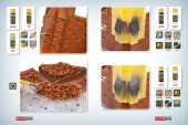 AMMO A.MIG-6510 SOLUTION BOOK 09 - How to Paint Brick Buildings (English Castellano Francais Deutsch)
