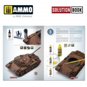 AMMO A.MIG-6519 SOLUTION BOOK 12 - How to Paint Realistic Rust (English, Castellano, Francais, Deutsch)