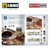 AMMO A.MIG-6519 SOLUTION BOOK 12 - How to Paint Realistic Rust (English, Castellano, Francais, Deutsch)