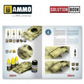 AMMO A.MIG-6524 SOLUTION BOOK 13 - How to Use Shaders (English Castellano Francais Deutsch)