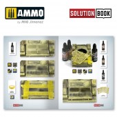 AMMO A.MIG-6524 SOLUTION BOOK 13 - How to Use Shaders (English Castellano Francais Deutsch)