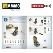 AMMO A.MIG-6525 SOLUTION BOOK 15 - How to Paint Italian NATO Aircrafts (Multilingual)