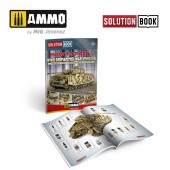 AMMO A.MIG-6527 SOLUTION BOOK 21 - How to Paint WWII German Mid-War Vehicles - MULTILINGUAL BOOK