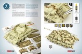 AMMO A.MIG-6527 SOLUTION BOOK 21 - How to Paint WWII German Mid-War Vehicles - MULTILINGUAL BOOK