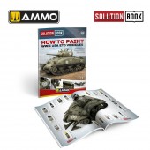 AMMO A.MIG-6528 SOLUTION BOOK 22 - How to Paint WWII ETO vehicles - MULTILINGUAL BOOK