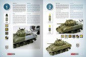 AMMO A.MIG-6528 SOLUTION BOOK 22 - How to Paint WWII ETO vehicles - MULTILINGUAL BOOK